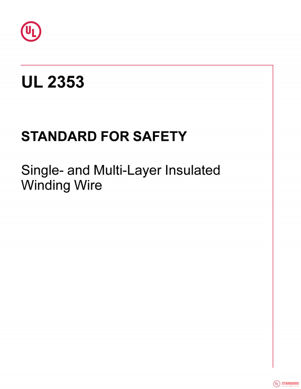 UL 2353 PDF